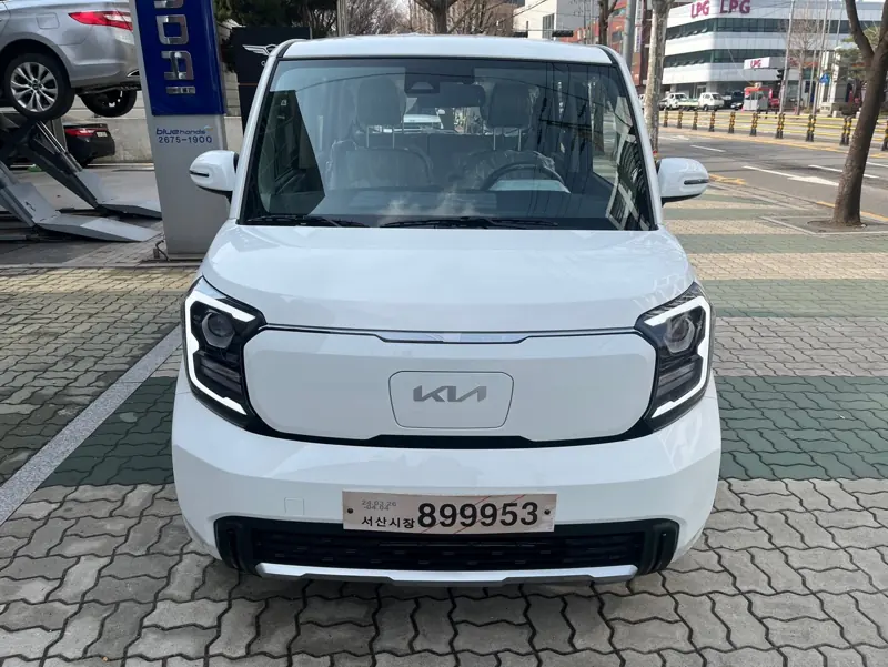 기아 레이 출고 후기 사진